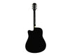 Freedom 41" Semi Acoustic Guitar Built-In Pickup Steel String 41"SEMIACOUSTIC2 