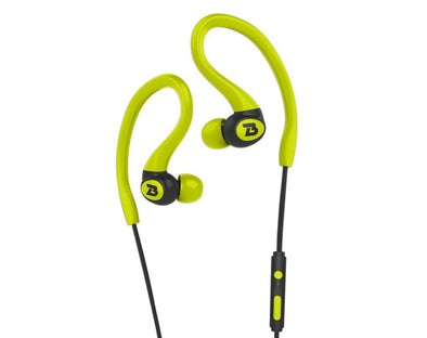 SonicB Alive Wired Sport In-Ear Earphones Earhook Built-In Microphone Volume Control