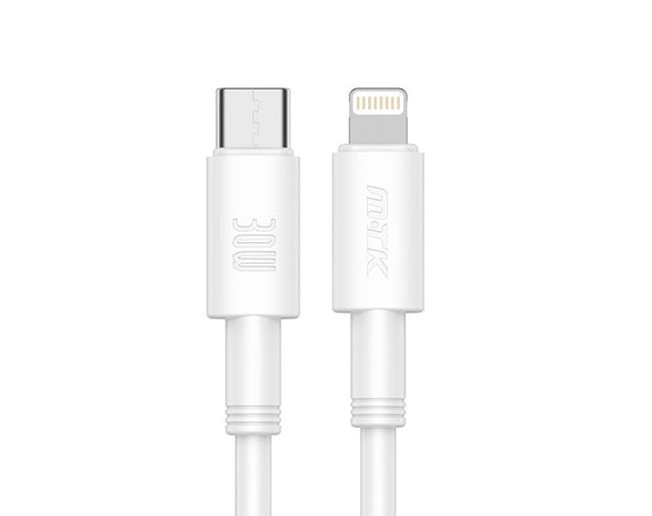 Moveteck Type-C to Lightning Cable Fast Charging Data Cable IPX 12 13 14 1.5m 3A 30W TB1325