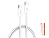 Moveteck Type-C to Type-C Braided Charge Cable 60W for Laptop Macbook Phone TB1533 