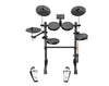 Aroma 5 Piece Electronic Drumkit Package Stool Headphones Drums Practice TDX15 NC3209 DT210 