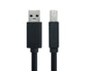 USB A to USB B Printer Cable USB 3.0 1.8m Male USB3.0 
