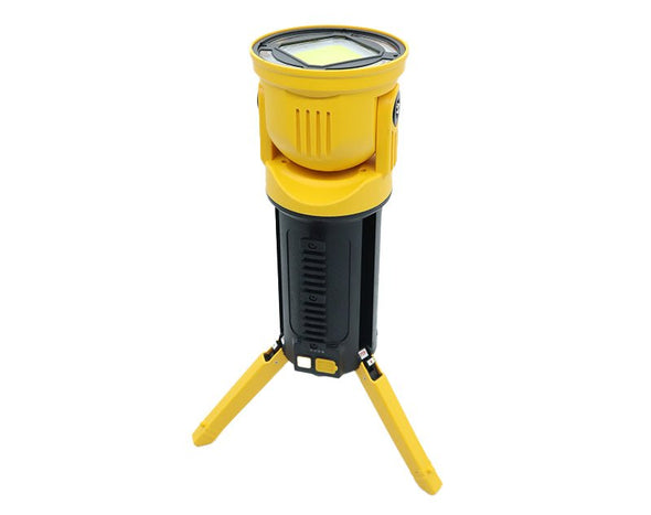 Multifunctional Portable Spotlight Torch Lamp Type-C Charging Battery Indicator S891 