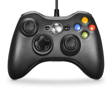 Wired Controller for Xbox 360 2.5m XB8813 Black