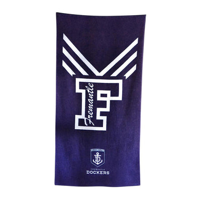 Fremantle Dockers AFL Beach Towel