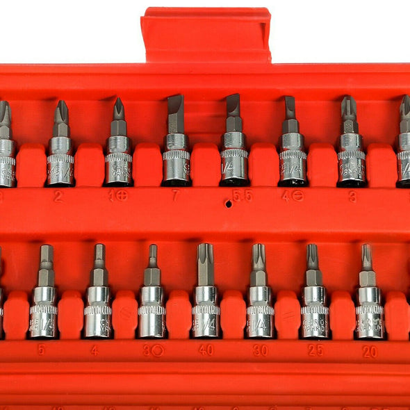 46PC Socket Tool Kit Ratchet Hex Key DIY Tools Set S802 